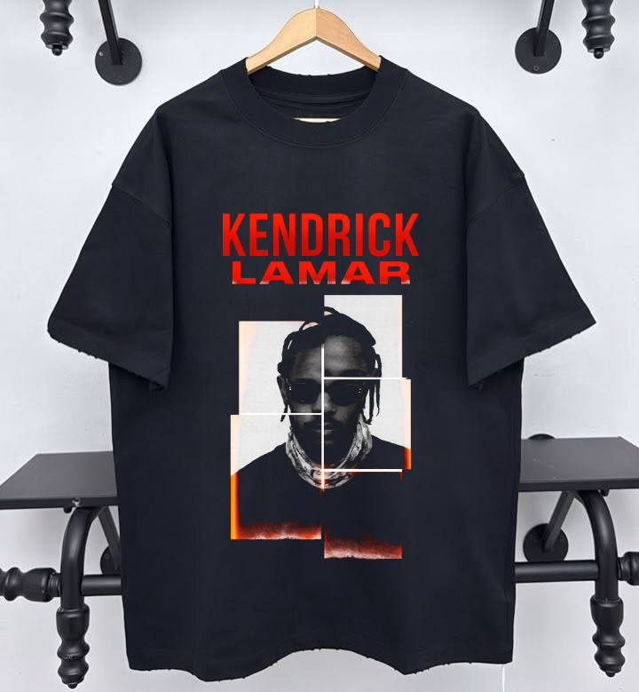 Kendrick Lamar Black T-Shirt