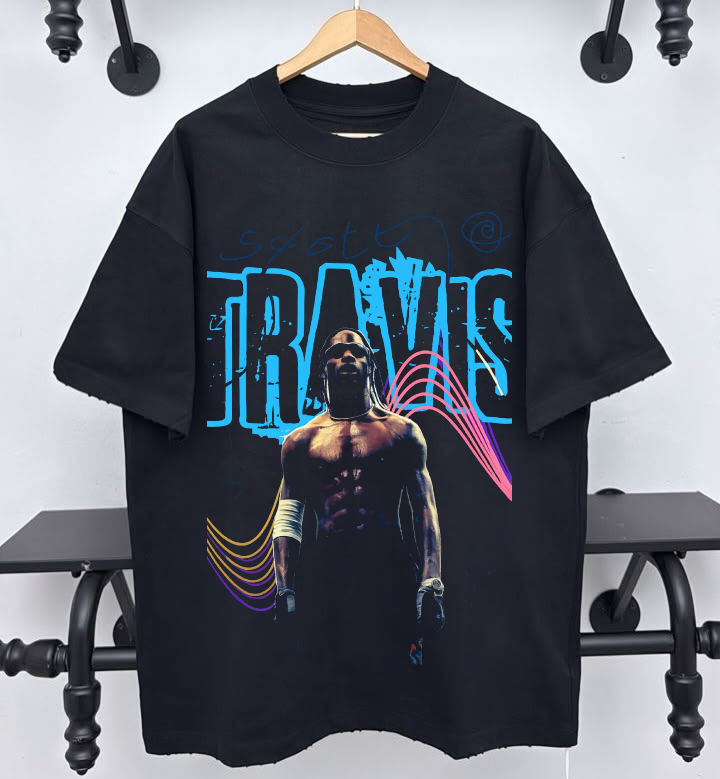 Travis Scott Black T-Shirt