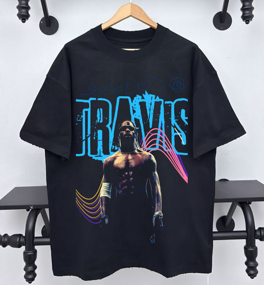 Travis Scott Black T-Shirt