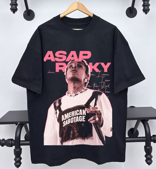 A$AP Rocky Black T-Shirt