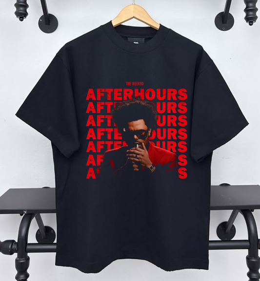 The Weeknd After Hours Black T-Shirt