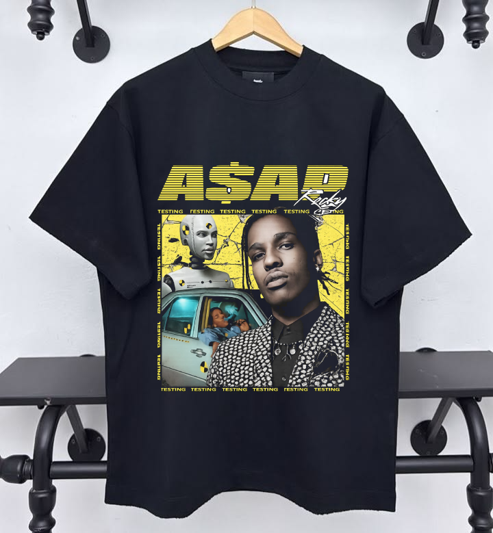 A$AP Rocky Black T-Shirt