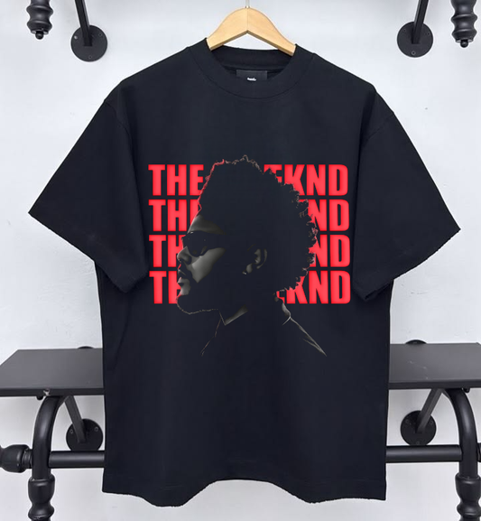 The Weeknd Black T-Shirt