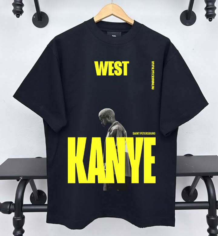 Kanye West Black T-Shirt
