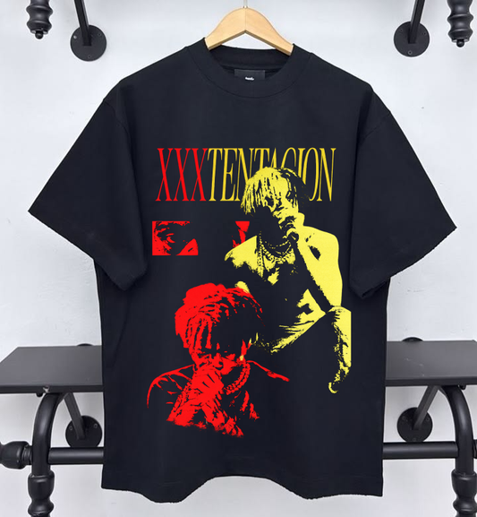 XXXTENTACION Black T-Shirt
