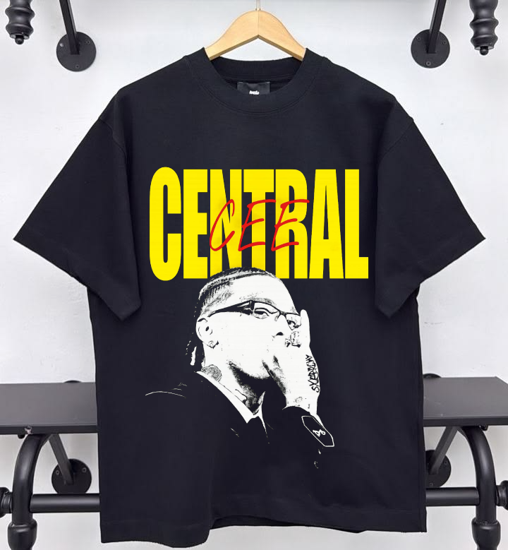 Central Cee Black T-Shirt