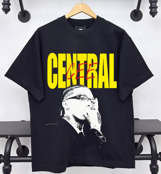 Central Cee Black T-Shirt