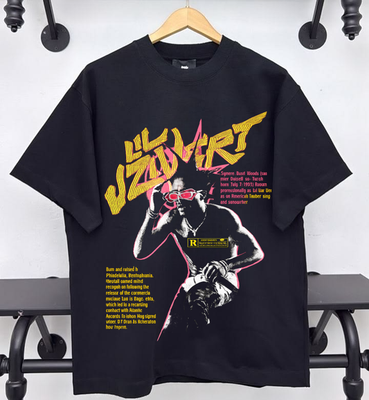 Lil Uzi Vert Black T-Shirt